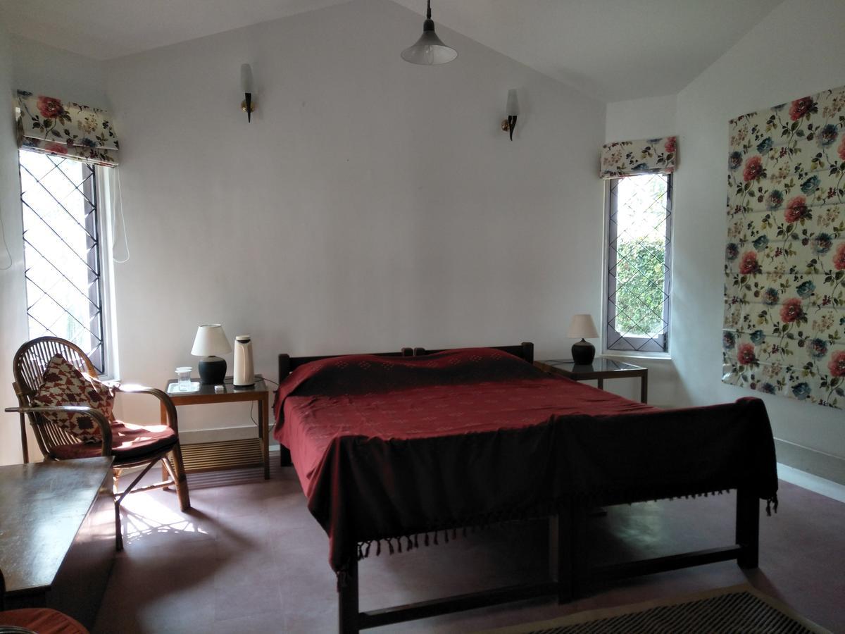 Aayesh Bed & Breakfast Shānti Niketan Eksteriør billede